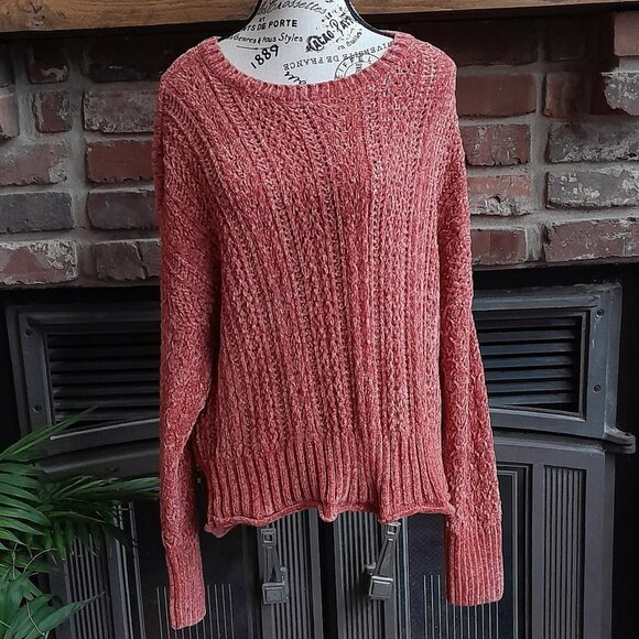 Altar'd State Chenille Sweater NWT - Picture 1 of 6